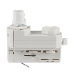 Adapter z odciążką PADAPTOR do szynoprzewodu TEAR N biały Kanlux 33266.jpg