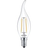 CorePro LEDCandleND2-25W E14BA35 827CL G płomyk