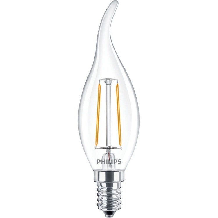 CorePro LEDCandleND2-25W E14BA35 827CL G płomyk