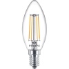 Żarówka świeczka LED CorePro LEDcandle ND 4.3-40W E14 840 B35 CLG 470lm 4000K PHILIPS