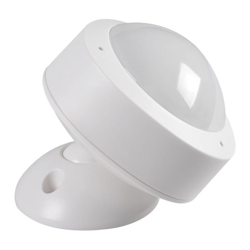Czujnik ruchu PIR S SENSOR detekcja 120° do 8m IP20 Kanlux SMART 34940 regulowany.jpg