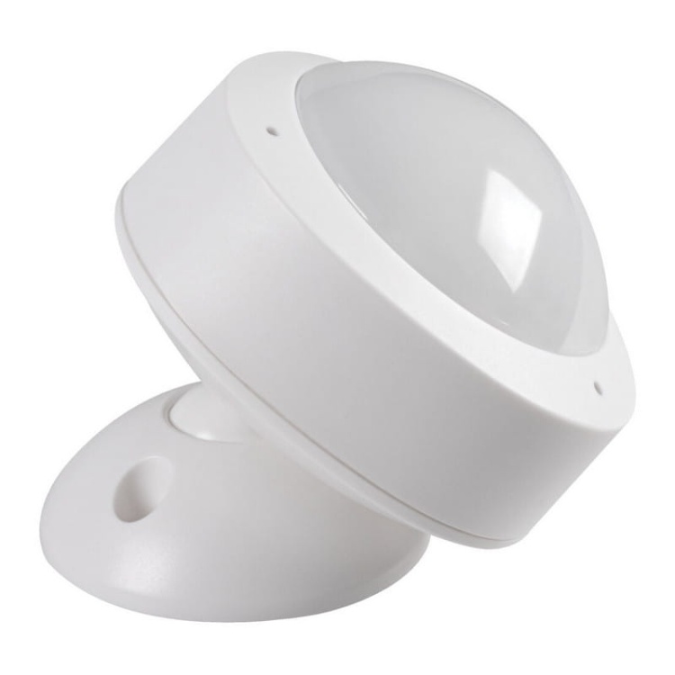 Czujnik ruchu PIR S SENSOR detekcja 120° do 8m IP20 Kanlux SMART 34940 regulowany.jpg