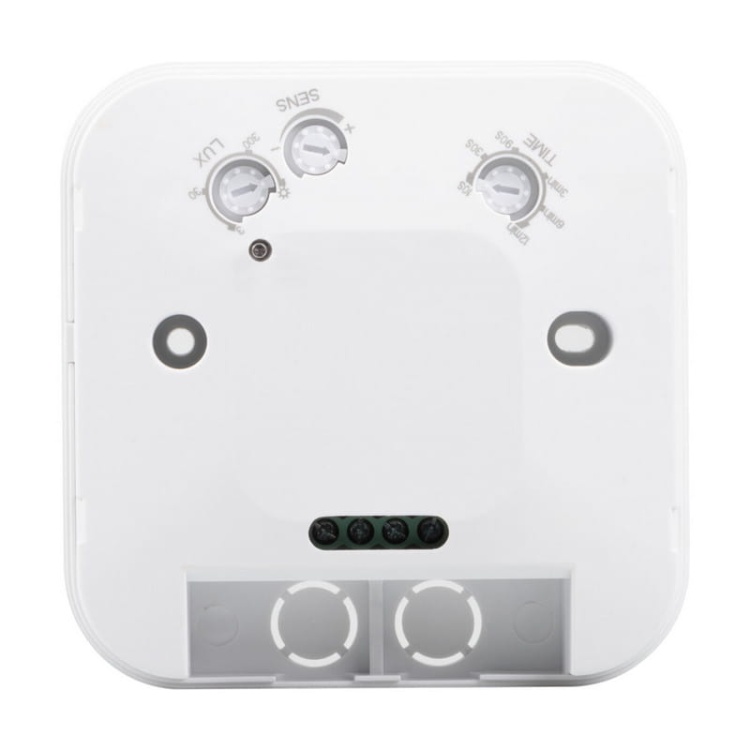 Czujnik mikrofalowy ruchu SQMOTION natynkowy detekcja 360° do 8m biały IP20 Kanlux 37360 tył.jpg