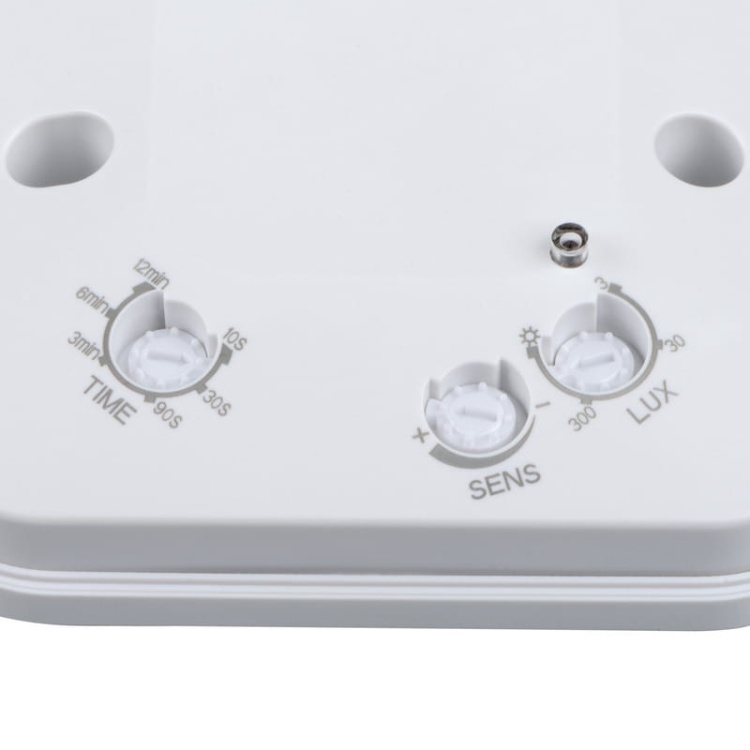 Czujnik mikrofalowy ruchu SQMOTION natynkowy detekcja 360° do 8m biały IP20 Kanlux 37360 regulowany.jpg