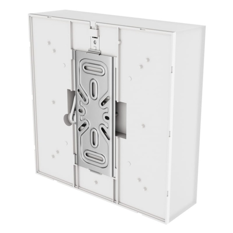 Oprawa elewacyjna SCATOLLO LED 20W CCT 2500lm IP54 biała Spectrum montaż.jpg