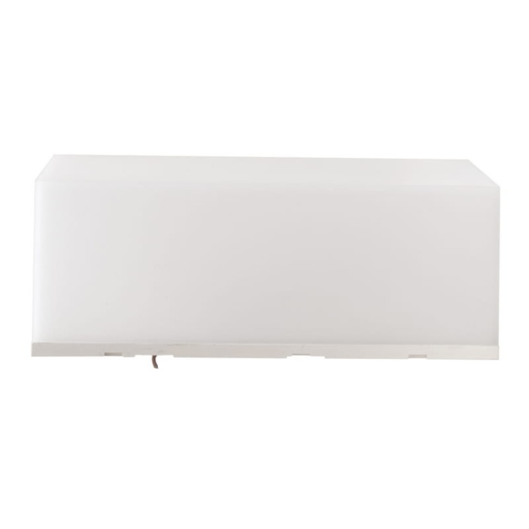 Oprawa elewacyjna SCATOLLO LED 8W CCT 1000lm IP54 biała Spectrum po długości.jpg