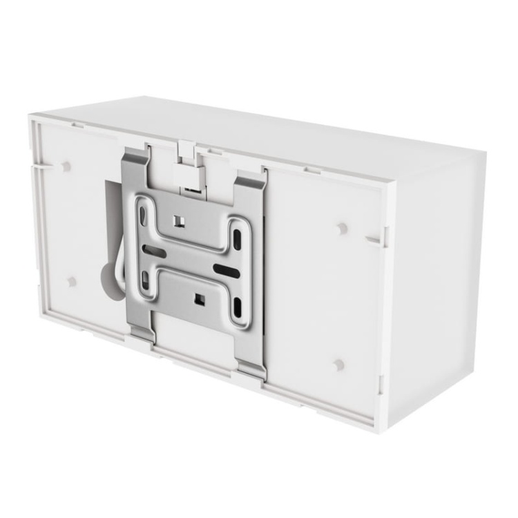 Oprawa elewacyjna SCATOLLO LED 8W CCT 1000lm IP54 biała Spectrum montaż.jpg