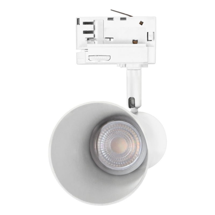 Reflektor MADARA SCANDI GU10 do szynoprzewodów 3-fazowych biały Spectrum front bok.jpg