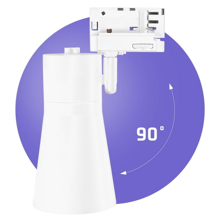 Reflektor MADARA SCANDI GU10 do szynoprzewodów 3-fazowych biały Spectrum regulacja.jpg