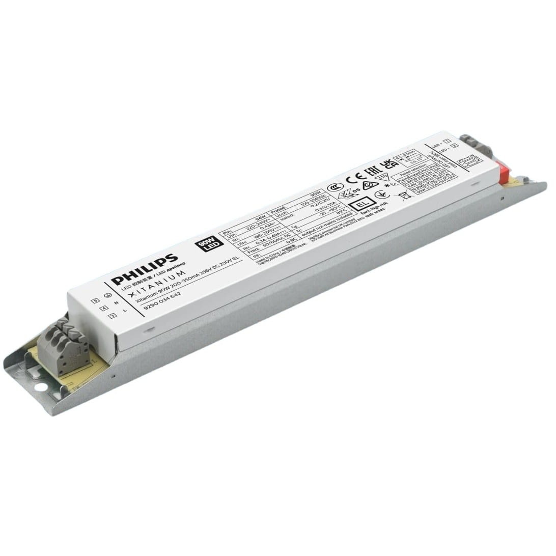Xitanium LED drivers 90W 200-350mA 256V DS 230V EL 929003464206