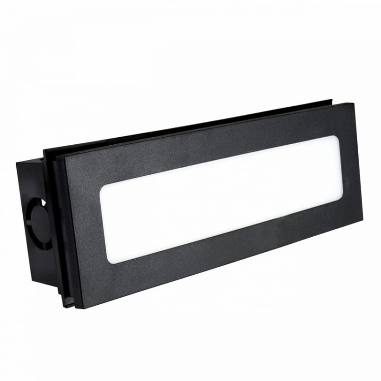 Oprawa elewacyjna ENCANTA LED 6W CCT 850lm IP54 podtynkowa czarna