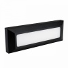 Oprawa elewacyjna LED ENCANTA 6W CCT IP54 czarna natynkowa