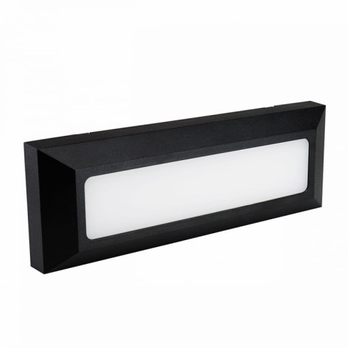 Oprawa elewacyjna LED ENCANTA 6W CCT IP54 czarna natynkowa