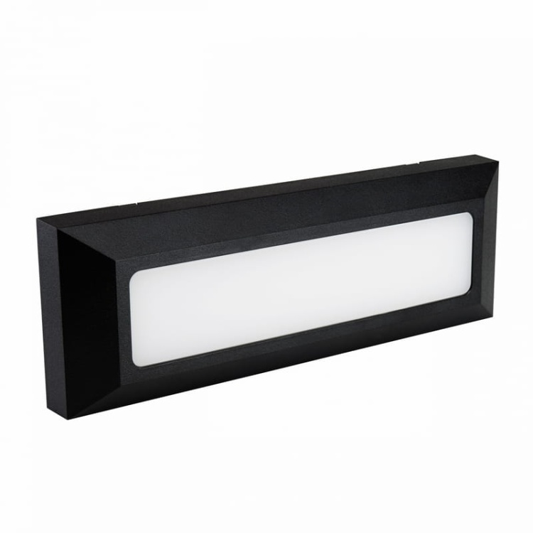 Oprawa elewacyjna LED ENCANTA 6W CCT IP54 czarna natynkowa
