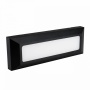 Oprawa elewacyjna LED ENCANTA 6W CCT IP54 czarna natynkowa
