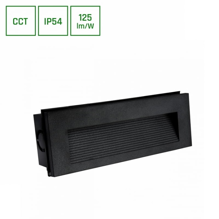 ENCANTA Asymetryczna LED 6W CCT czarna