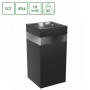 Oprawa elewacyjna TORRE RING 9W CCT 1000lm IP54 kwadratowa czarna Spectrum informacje