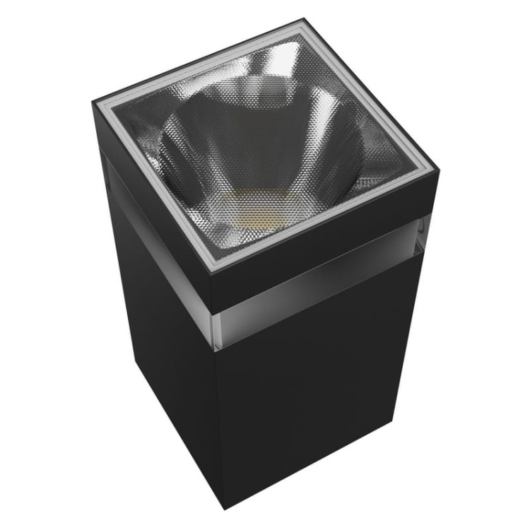 Oprawa elewacyjna TORRE RING 9W CCT 1000lm IP54 kwadratowa czarna Spectrum źródło światła.jpg