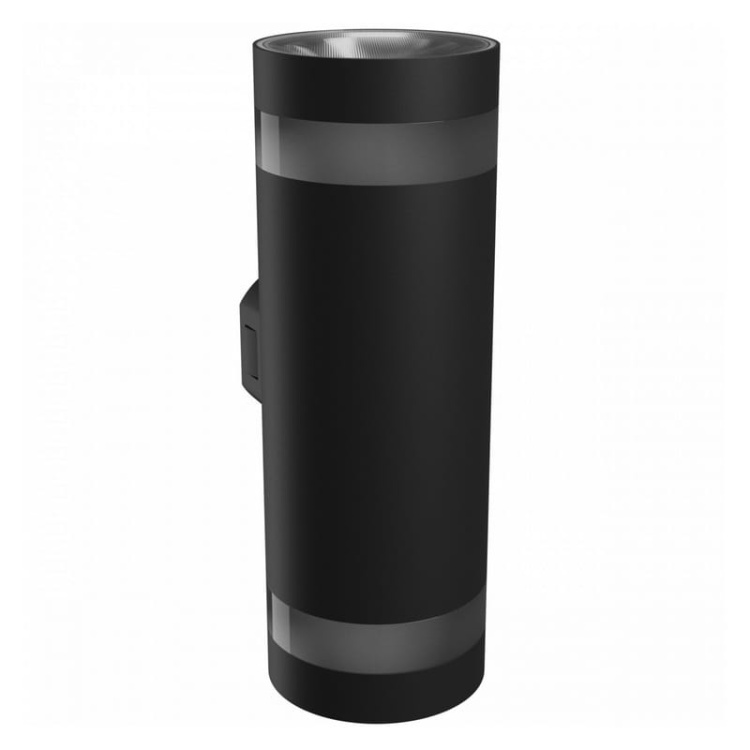 Oprawa elewacyjna podwójna TORRE RING 18W CCT 2000lm IP54 okrągła czarna Spectrum.jpg