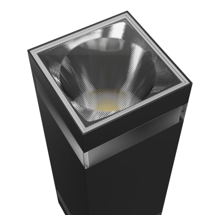 Oprawa elewacyjna podwójna TORRE RING 18W CCT 2000lm IP54 kwadratowa czarna Spectrum źródło światła.jpg