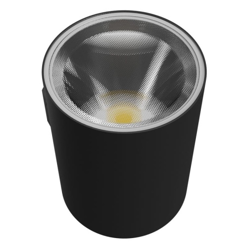 Oprawa elewacyjna TORRE 9W CCT 1000lm IP54 okrągła czarna Spectrum źródło światła.jpg