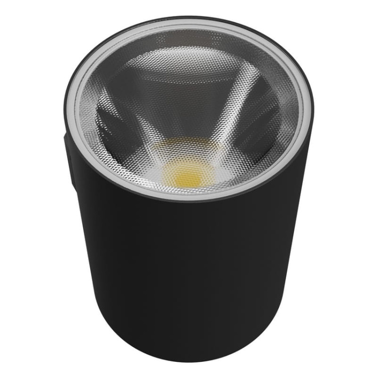 Oprawa elewacyjna TORRE 9W CCT 1000lm IP54 okrągła czarna Spectrum źródło światła.jpg