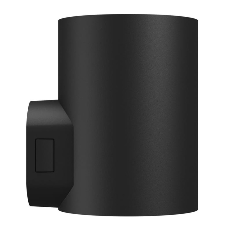 Oprawa elewacyjna TORRE 9W CCT 1000lm IP54 okrągła czarna Spectrum bok.jpg