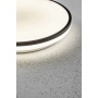 Plafoniera TULA LED 24W b. neutralna 4000K 21680lm Ø350mm 120° IP44 czarna GTV zbliżenie.jpg