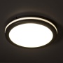 Plafoniera LED BENO ECO 40W CCT 4600lm czarna Φ400mm KANLUX 38387 neutralna barwa.jpg