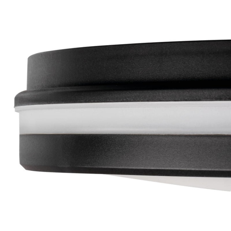 Plafoniera LED BENO ECO 40W CCT 4600lm czarna Φ400mm KANLUX 38387 pasek świetlny.jpg