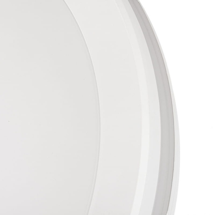 Plafoniera LED BENO ECO 40W CCT 4050lm biała Φ400mm KANLUX 38386 zbliżenie.jpg