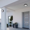 Plafoniera LED BENO ECO 30W CCT 2400lm czarna Φ300mm IP65 KANLUX 38385 elewacja aranżacja.jpg