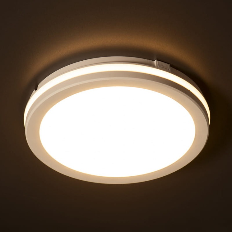 Plafoniera LED BENO ECO 30W CCT 3150lm biała Φ300mm IP65 KANLUX 38384 ciepła barwa.jpg
