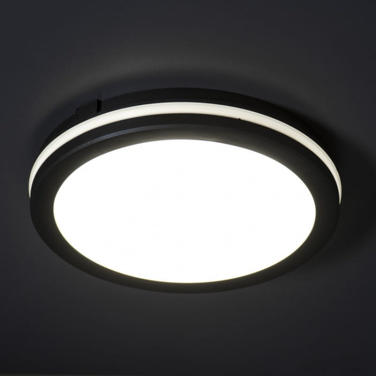 Plafoniera LED BENO ECO 12W CCT 1150lm czarna Φ200mm IP65 KANLUX 38381 zimna barwa.jpg