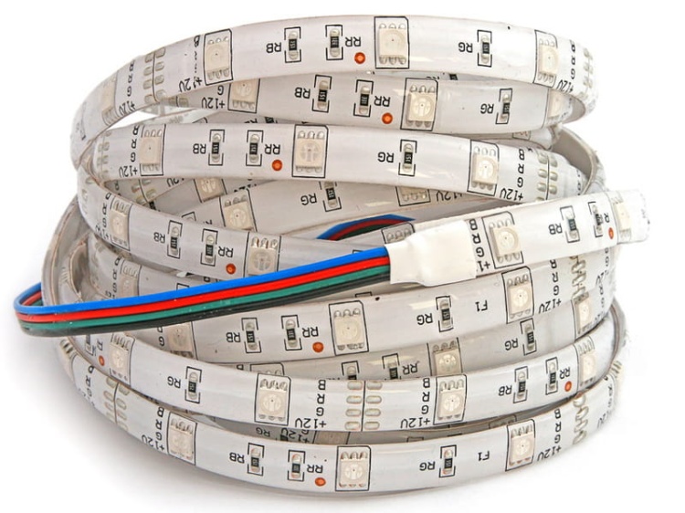 Pasek led RGB w osłonie silikonowej 30 led/1m