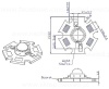 led_helio_star_rysunek_wymiarowy