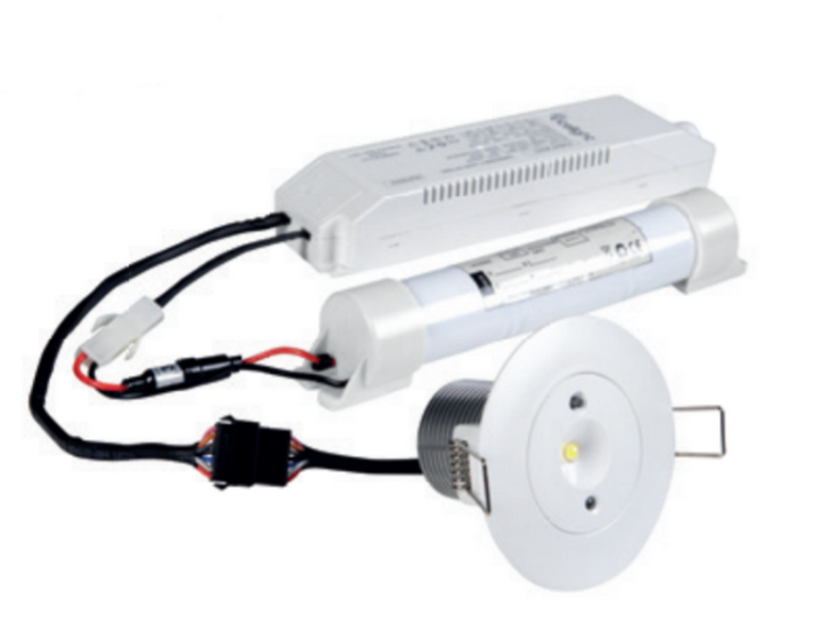 Oczko awaryjne P/T STARLET WHITE II LED SO 200 SA 3H MT 2W 200lm IP20