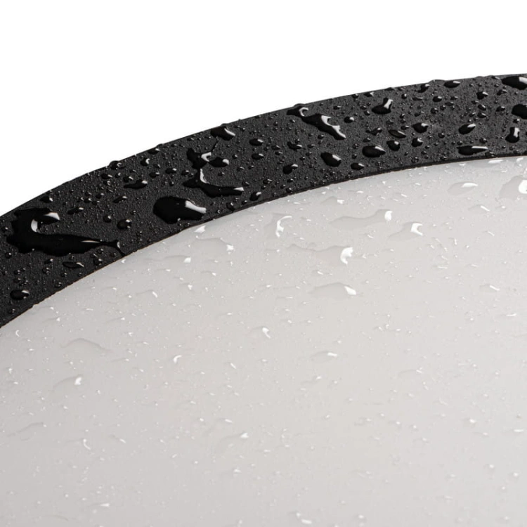 Plafoniera LED BENO ECO 12W CCT 1150lm czarna Φ200mm IP65 KANLUX 38381 wodoszczelność.jpg