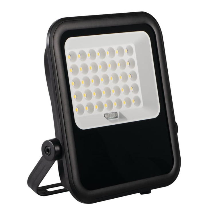 Naświetlacz solarny LED FL SONE SLR 15W 4000K 2200lm IP65 symetryczny rozsył światła 90° Kanlux 36607