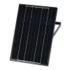 Naświetlacz solarny LED FL SONE SLR 10W 4000K 1200lm IP65 symetryczny rozsył światła 90° Kanlux 36606 panel
