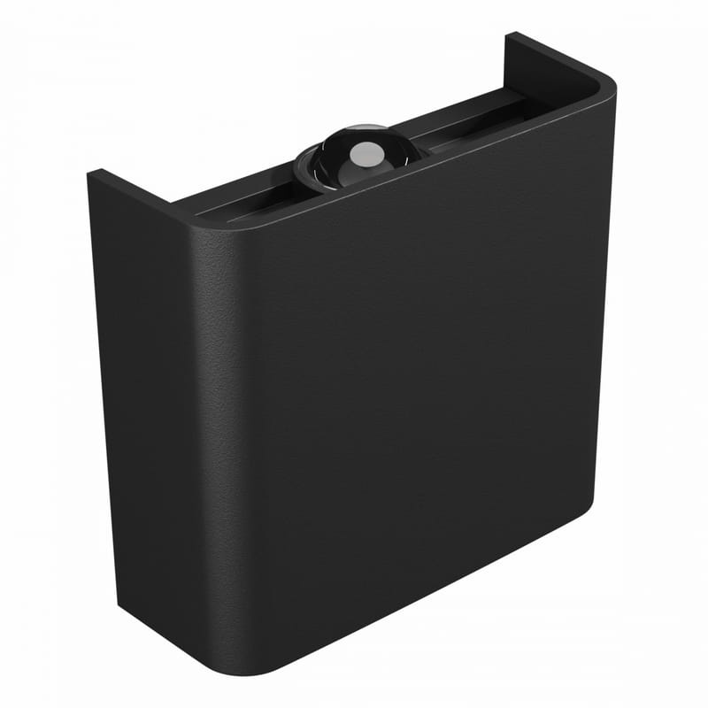 Kinkiet LED dwukierunkowy LUNARIX 1 2W CCT 200lm IP54 czarny Spectrum.jpg