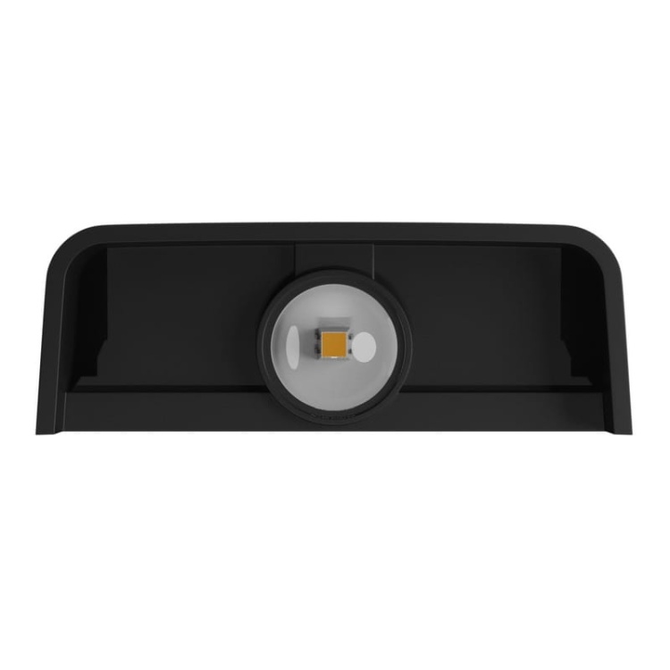 Kinkiet LED dwukierunkowy LUNARIX 1 2W CCT 200lm IP54 czarny Spectrum źródło światła.jpg