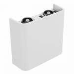 Kinkiet LED dwukierunkowy LUNARIX 2 4W CCT 400lm IP54 biały Spectrum.jpg