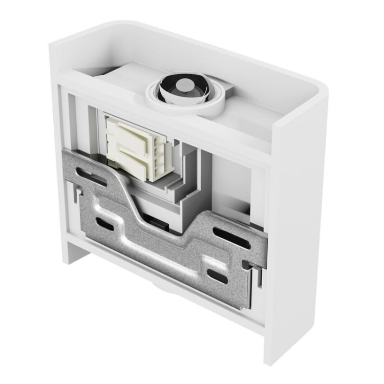 Kinkiet LED dwukierunkowy LUNARIX 1 2W CCT 200lm IP54 biały Spectrum tył.jpg