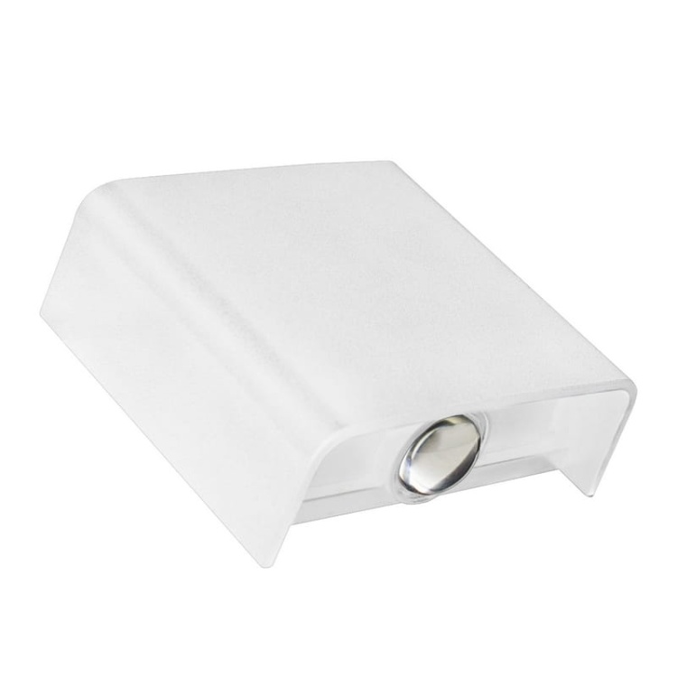 Kinkiet LED dwukierunkowy LUNARIX 1 2W CCT 200lm IP54 biały Spectrum bok.jpg