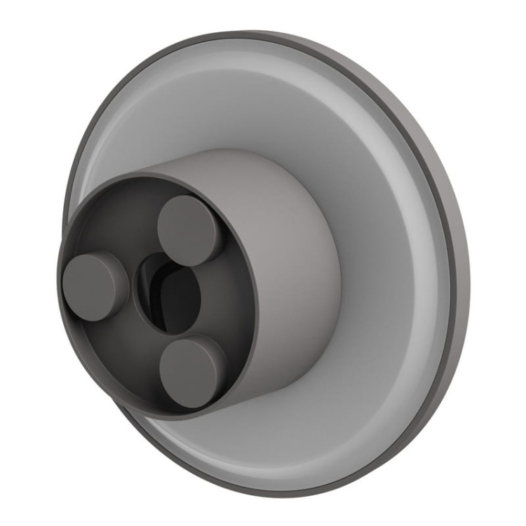 Oprawa elewacyjna LED PIATTA 9W CCT 1125lm szara IP44 Spectrum tył.jpg