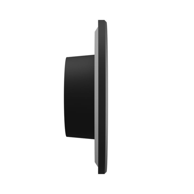 Oprawa elewacyjna LED PIATTA 18W CCT 2350lm czarna IP44 Spectrum bok.jpg