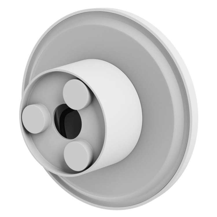 Oprawa elewacyjna LED PIATTA 12W CCT 1500lm biała Φ180mm IP44 Spectrum tył.jpg