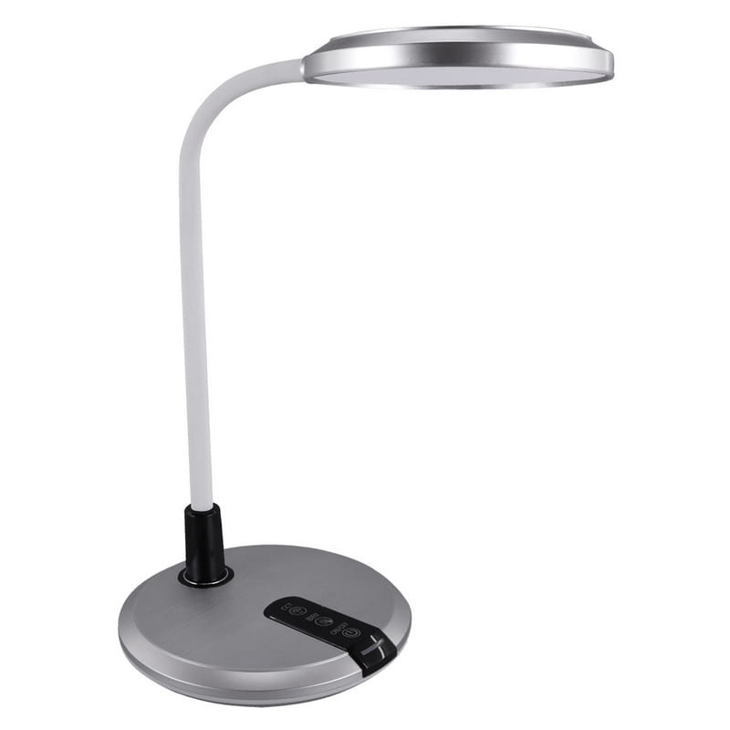 Lampka biurkowa PLATON 6.5W CCT 510lm ściemnialna IP20 srebrna STRÜHM.jpg