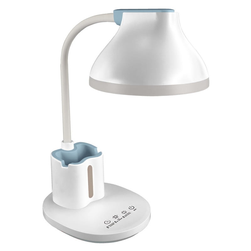 Lampka biurkowa LED 7W CCT 550lm biała 120° IP20 ściemnialna STRÜHM.jpg